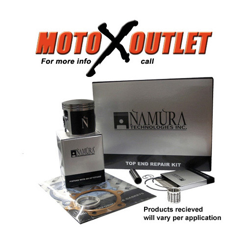 Suzuki RM 85 Top End Rebuild Piston Kit 2002-2021 Rings Gaskets Namura RM85