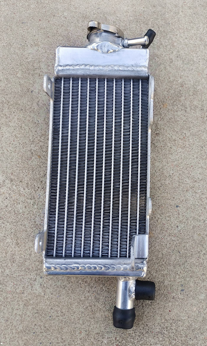 Aluminum Radiator Fit 1990 1991 Yamaha YZ250 / 1991 Yamaha WR250