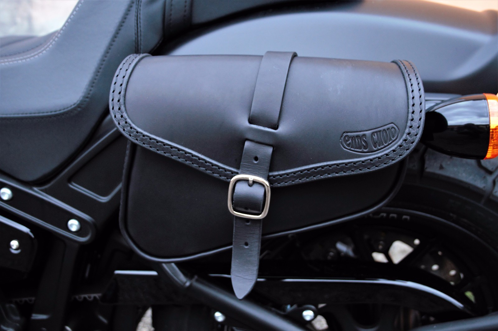 SADDLE BAG FOR HD SOFTAIL FAT BOB 2018-2024, SLIM , SOFTAL STANDARD , LOW RIDER