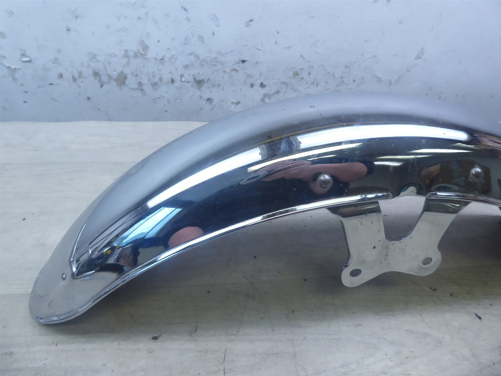 1982 Suzuki GS850G GS850 S20943) chrome front fender guard cover