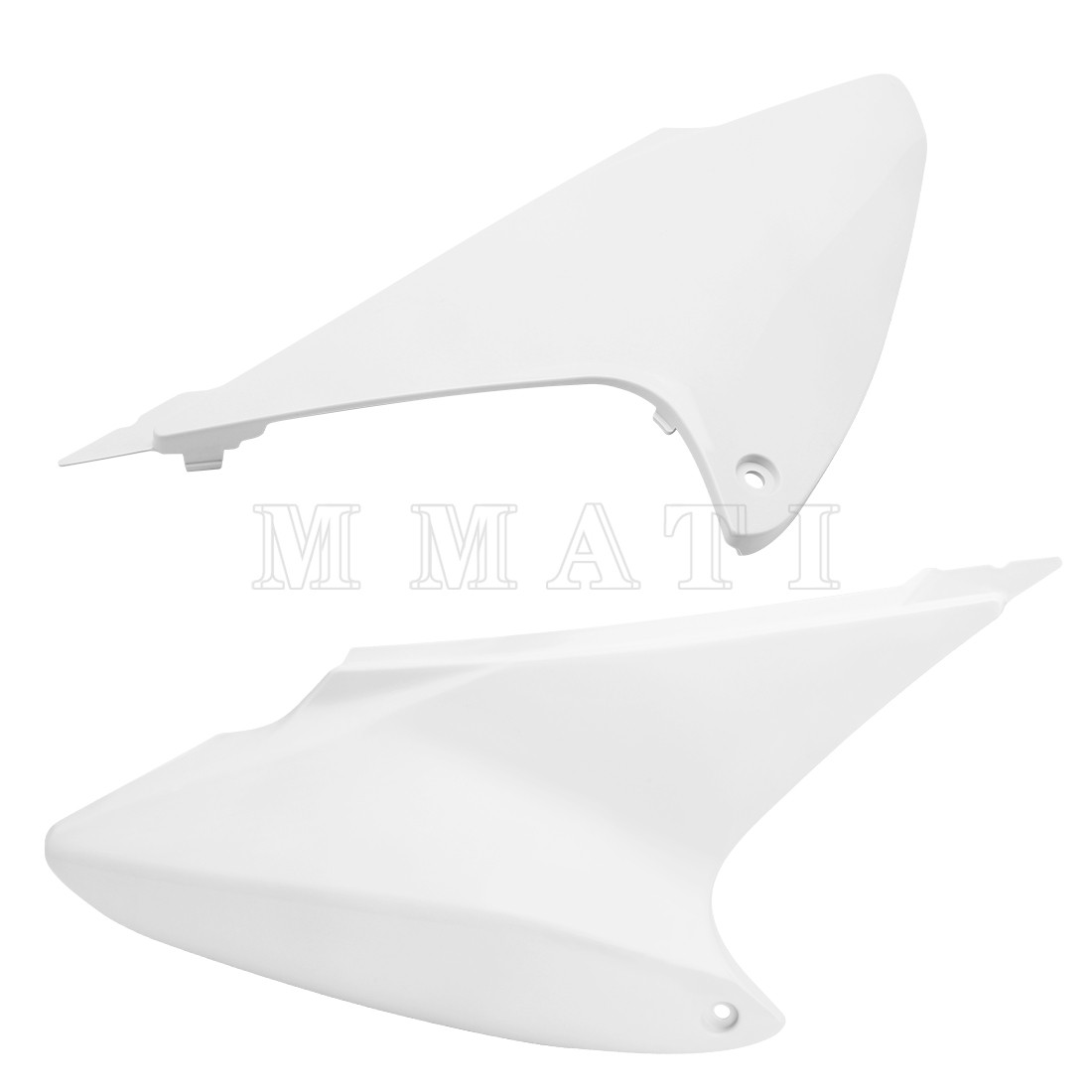 Pair Side Cover Number Plate For Honda CRF150F CRF230F 2003-2014 Left and Right