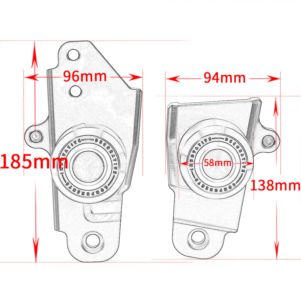 No Cut Frame Sliders For Suzuki GSX-R750 GSX-R 750 2012-2024 2023 2022 2021 2020