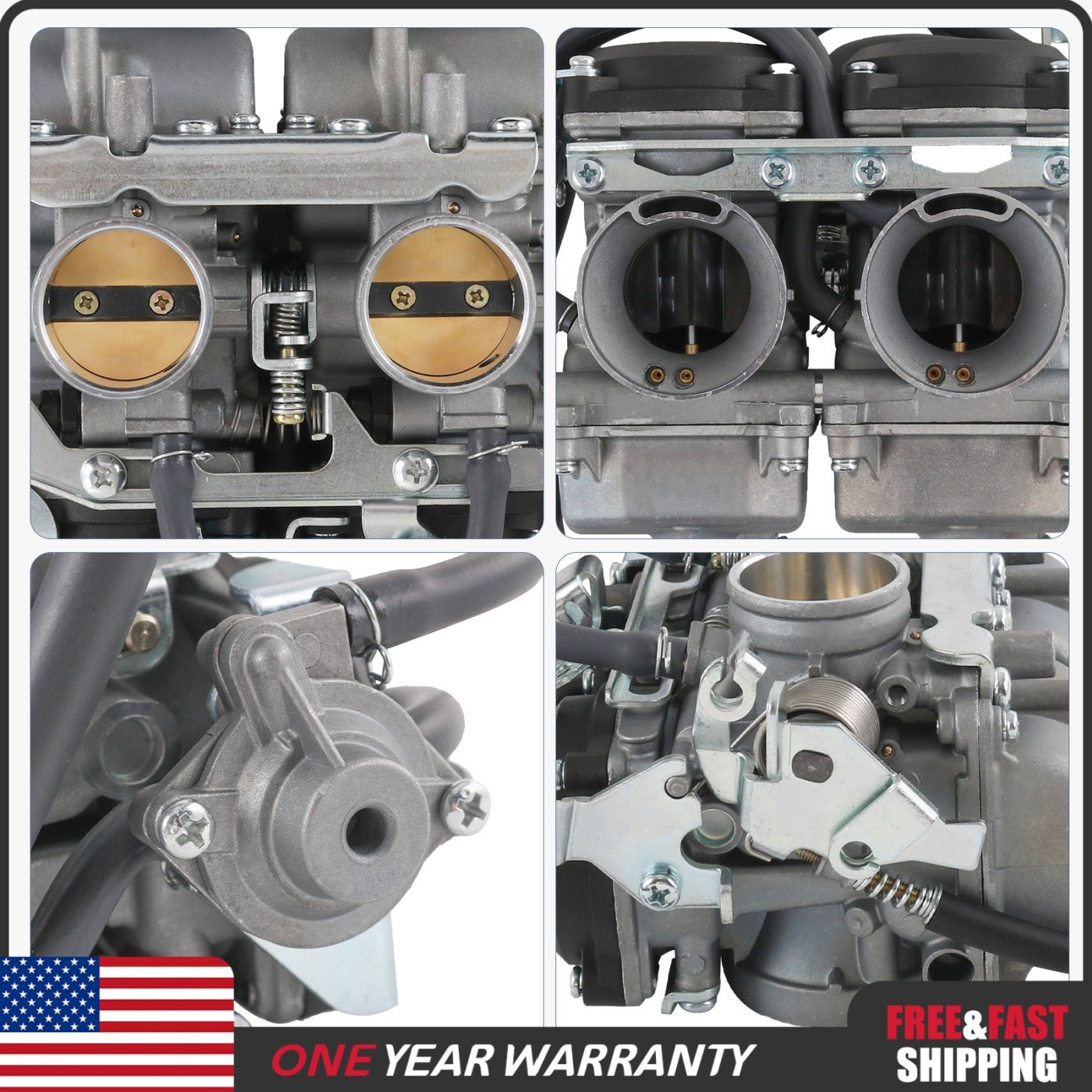 15001-1433 15003-1602 Carburetor New For Kawasaki Ninja 250r 250 Ex250 1988-2007