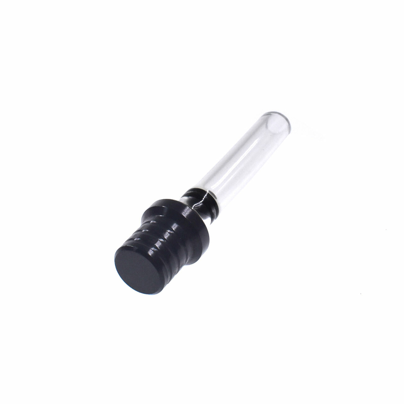 10 Pcs Black Motorcycle Gas Fuel Cap Valve Vent Breather Hose Tube For Dirt Bike