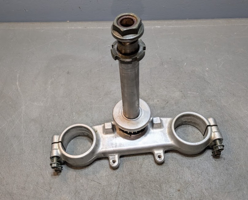 Yamaha YZ85 Lower Triple Clamp Fork Clamps Steering Stem 2003-2014