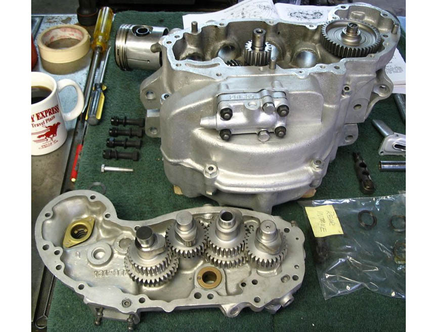Brand New “WR” Hot CAMS & GEAR SET for 1937 – 1958 Harley 45 WL WLA WLC Motors