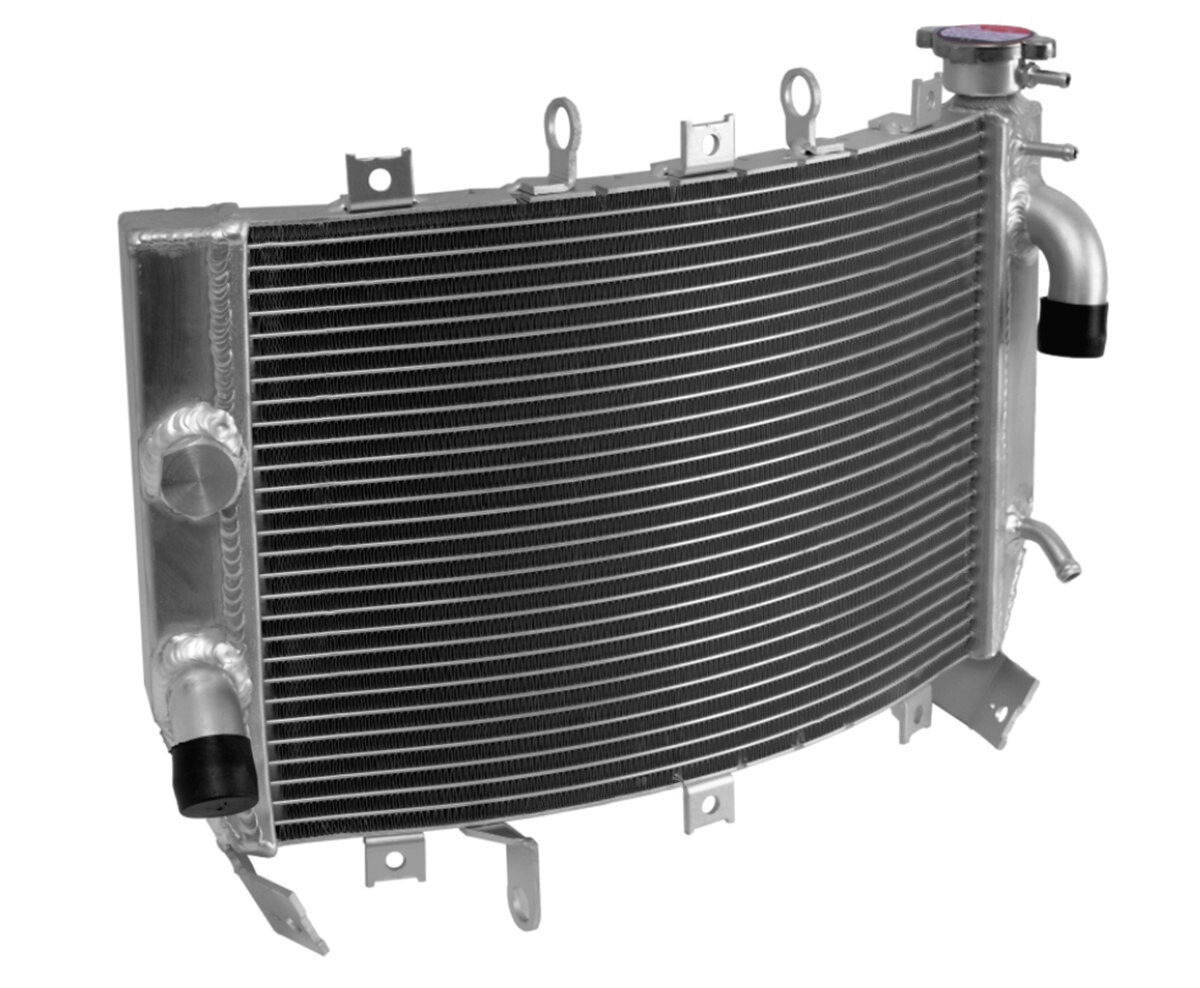 All Aluminum Radiator For 2003-2004 Kawasaki NINJA ZX-6R ZX636B OEM# 39061-0010