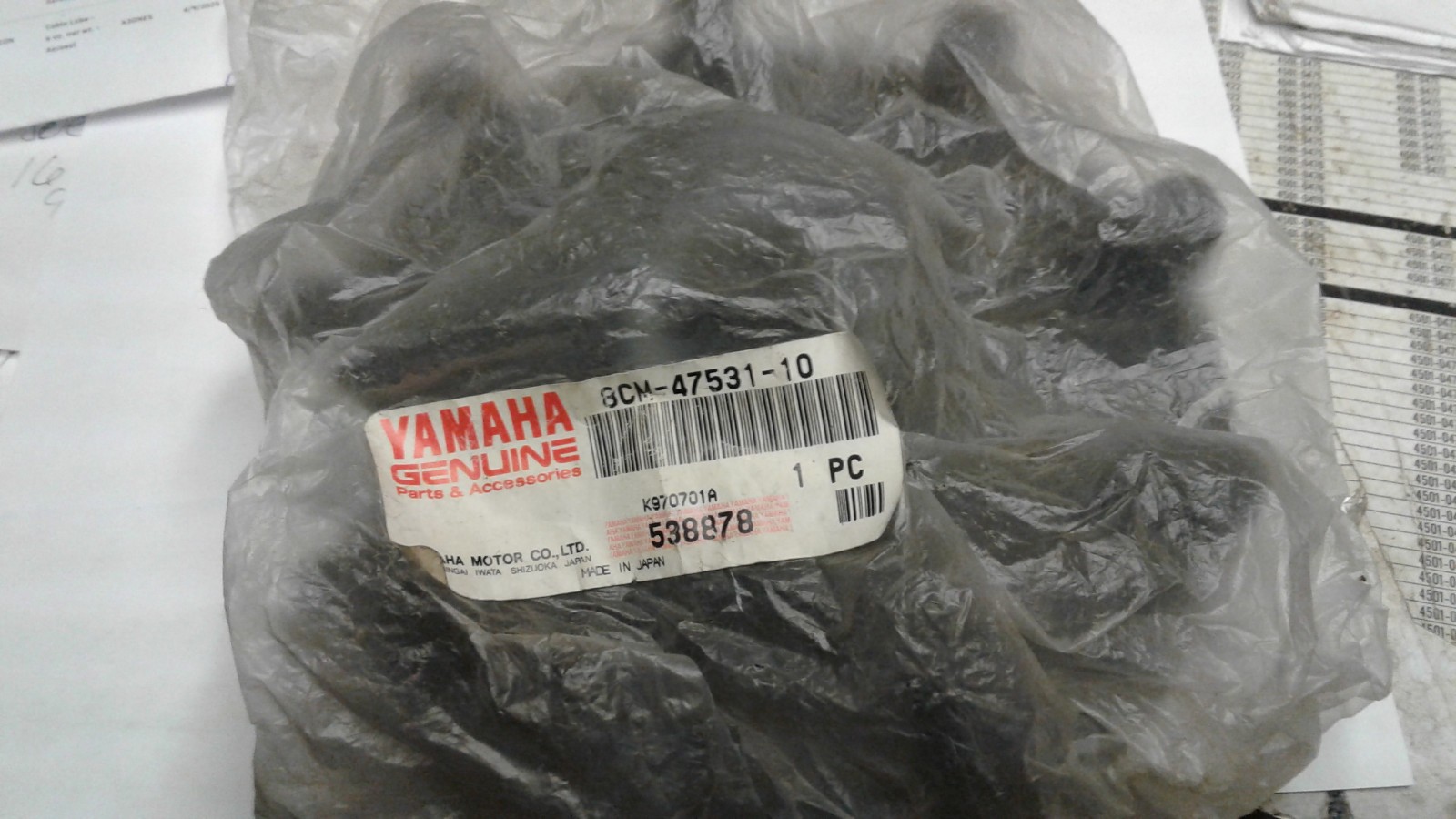 New 1995-18 Yamaha OEM Sprocket Wheel 1, PZ500, SX 500 MORE ! # 8CM-47531-10-00