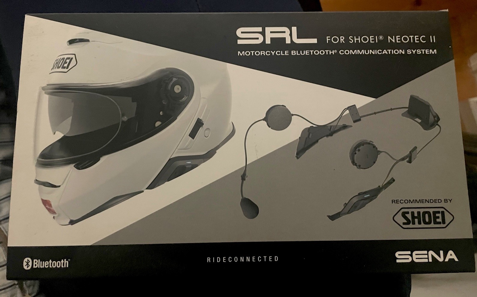 SRL Sena Bluetooth Wireless Headset