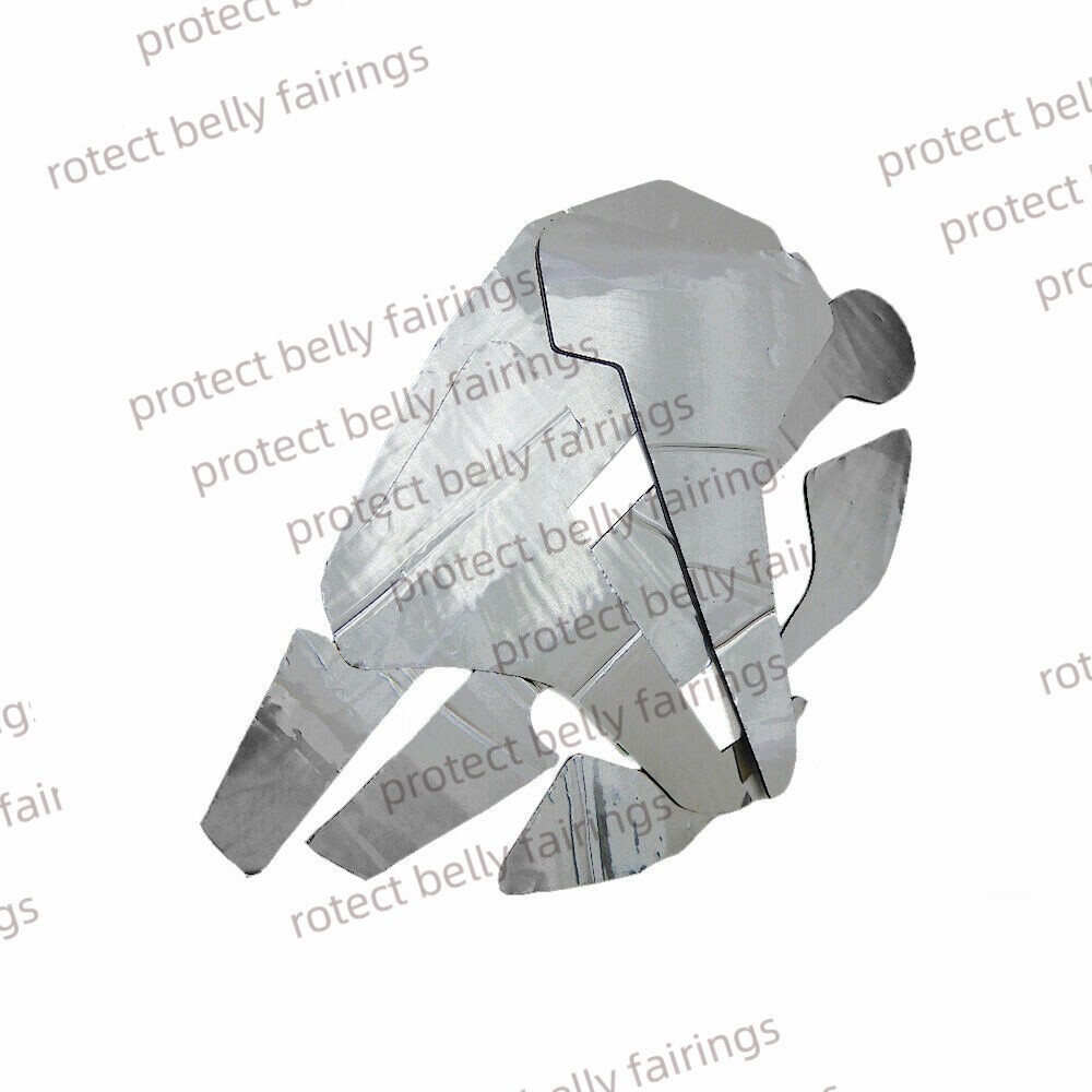 Fairing ABS Plastic Insulation Precut Heatshield Pad for Yamaha 2006 2007 YZFR6
