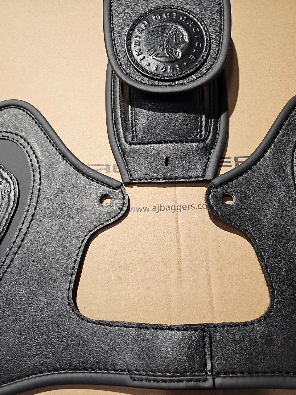 INDIAN Roadmaster Dark Horse Engine Heat Shield & Tank BIB Bag 14-24 Black