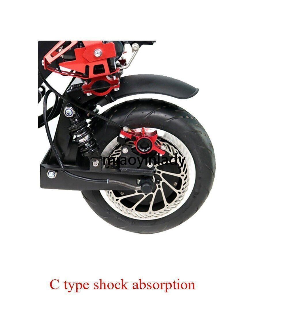 11 inch Electric Scooter Front Fork Shock Absorber C-type Shock Absorption 1PC