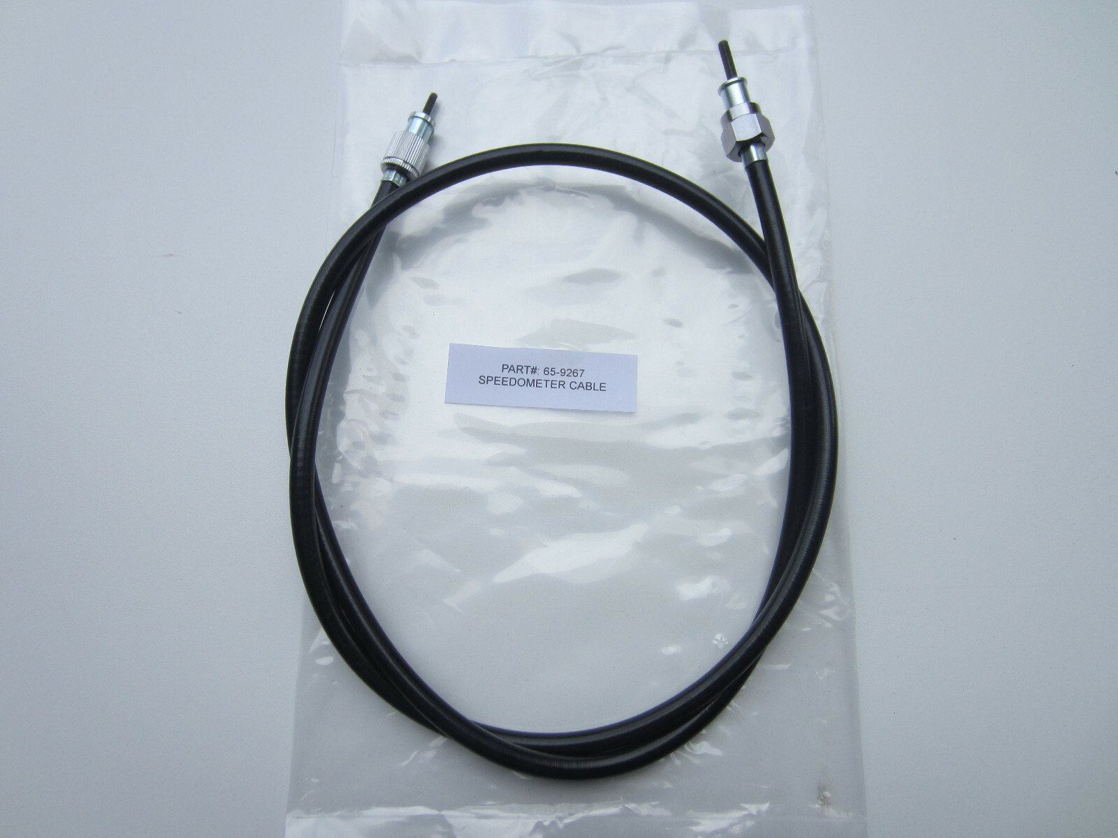 SPEEDOMETER CABLE 65-9267 BSA A7 A10 B31 B32 B33 B34