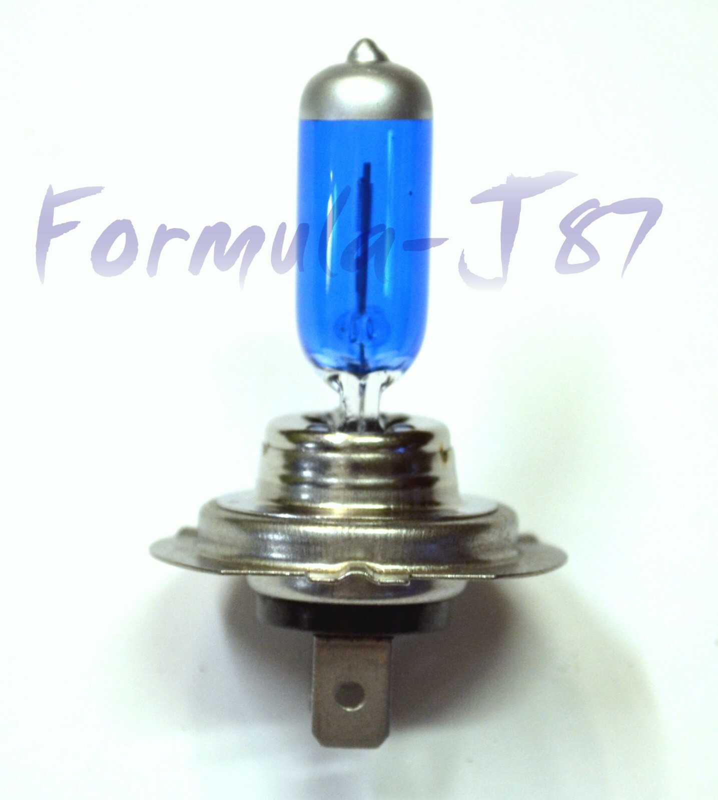 Halogen H7 55W 5000K White Two Bulbs Head Light Low Beam Replacement Stock Lamp