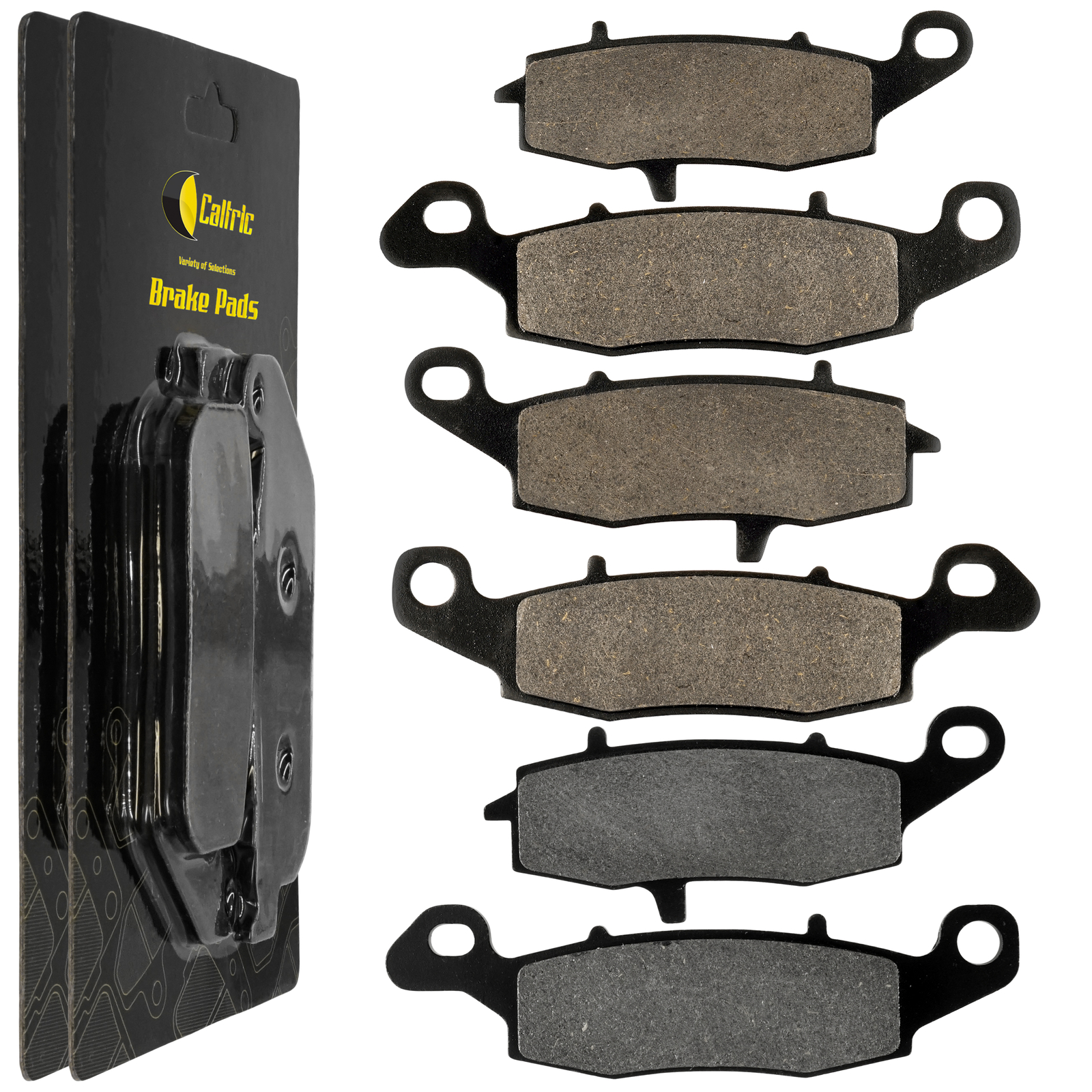 Front & Rear Brake Pads for Kawasaki Vulcan 1600 VN1600 Classic 2003-2008