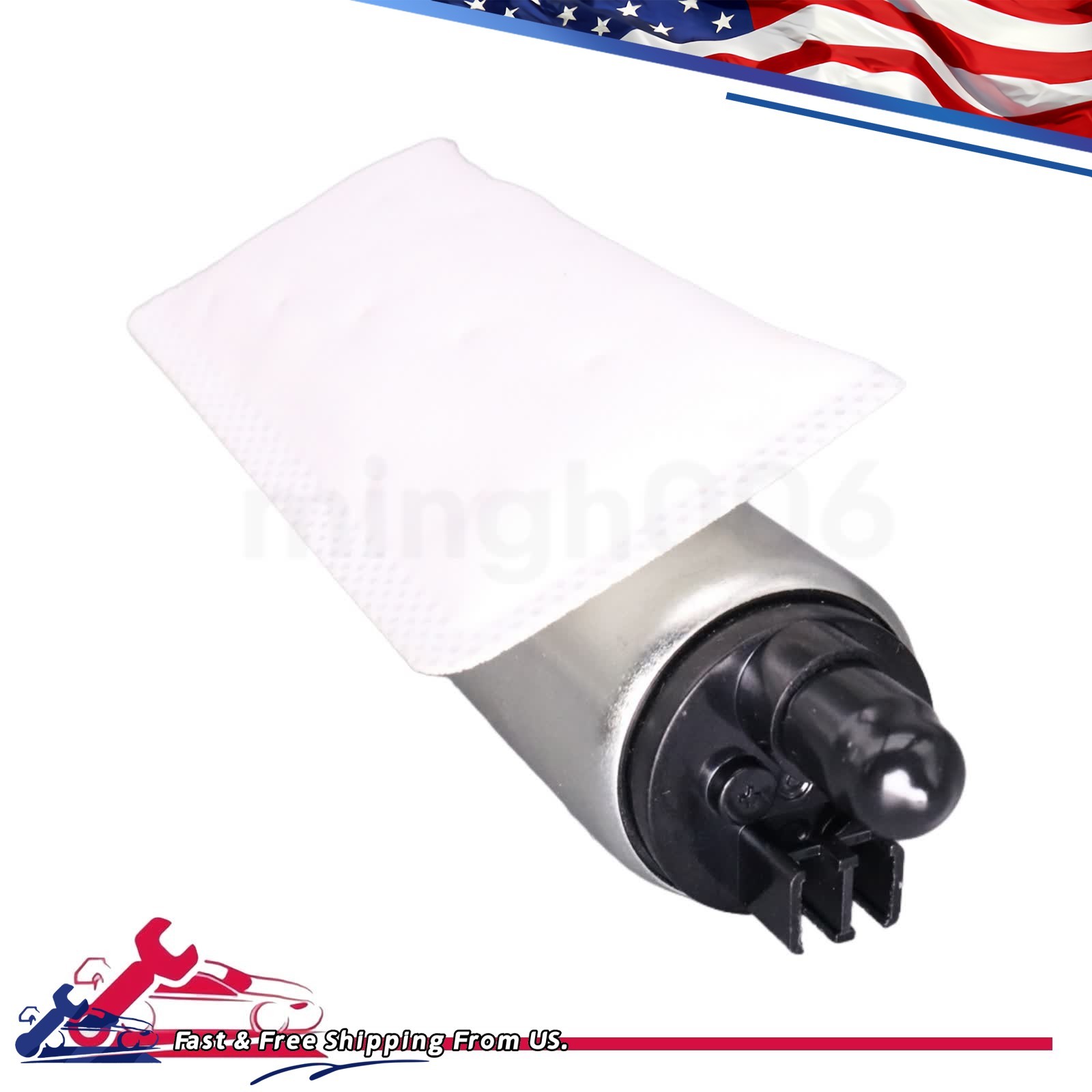 1x Fuel Pump Assembly w/Strainer For Kawasaki BX250 NINJA 250SL 2015-2016