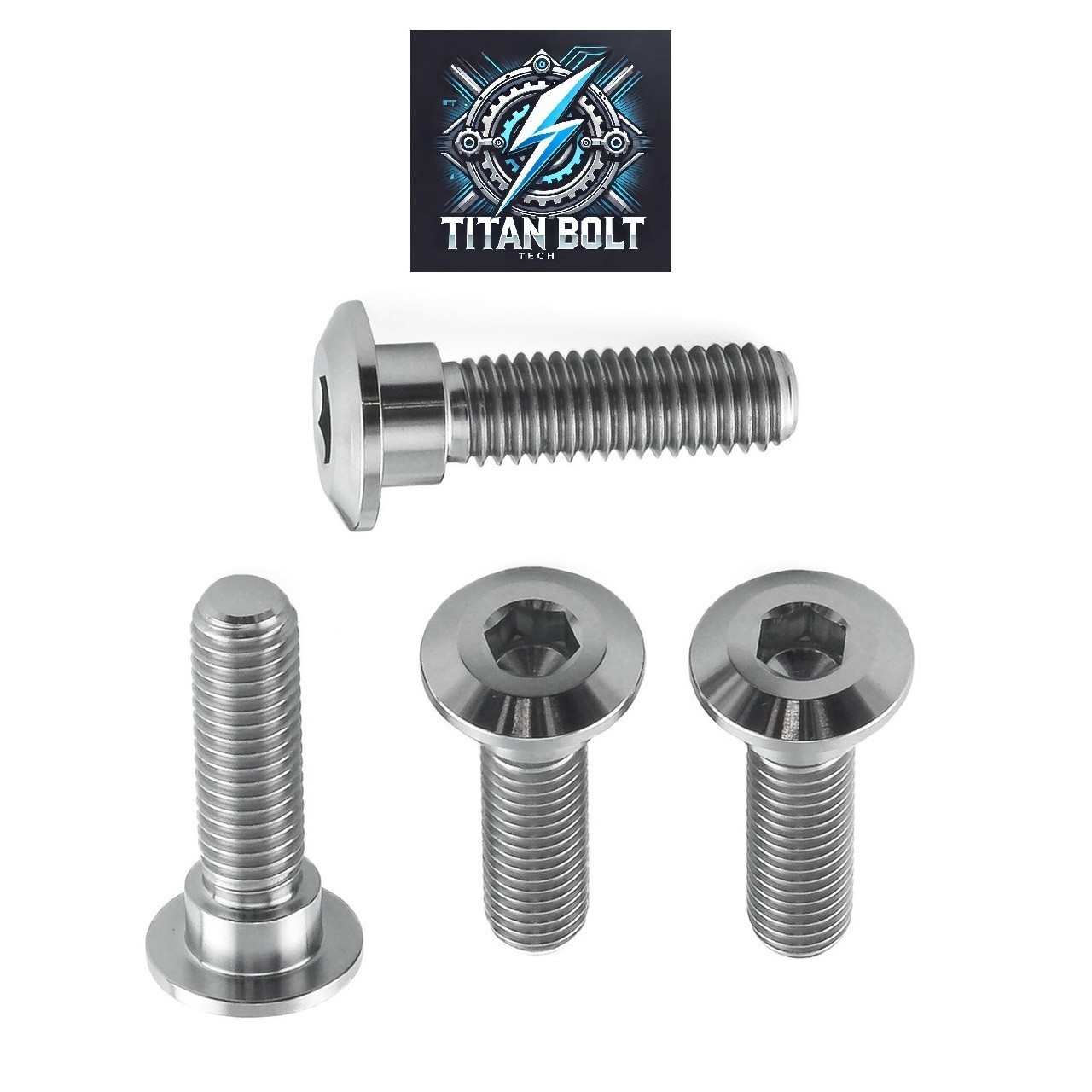Ultra Light Rear Brake Rotor & Titanium Bolts for Kawasaki NINJA ZX6R ZX10R