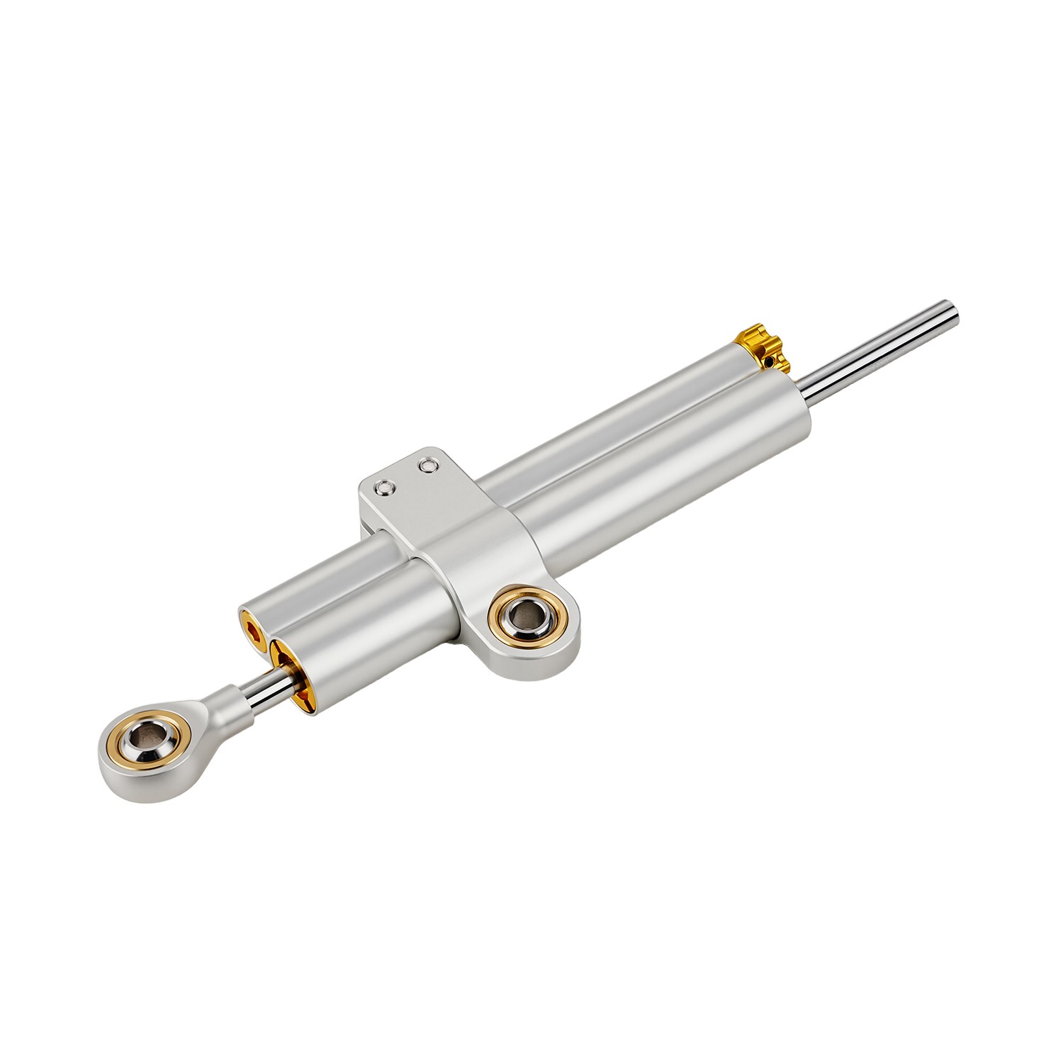 JFG RACING Motorcycle Steering Dampers Stabilizer Universal Adjustable
