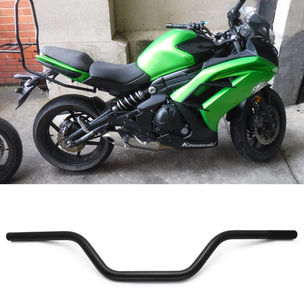 Motorcycle Handlebar 7/8″ 22mm Handle Bars For KAWASAKI EX650 NINJA650 12-16