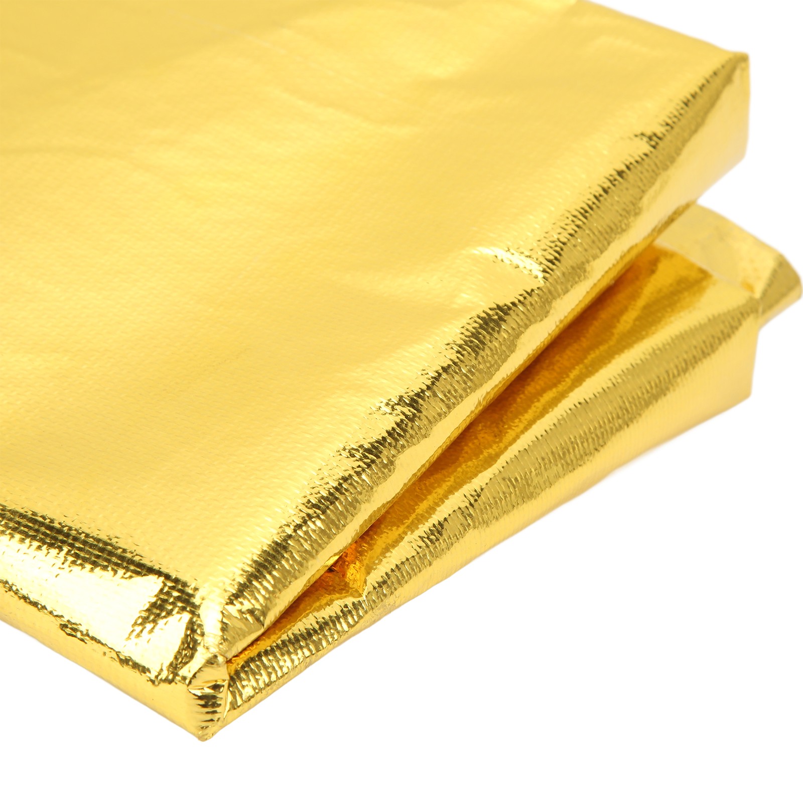 Self Adhesive Reflective Gold High Temperature Heat Wrap Tape Thermal