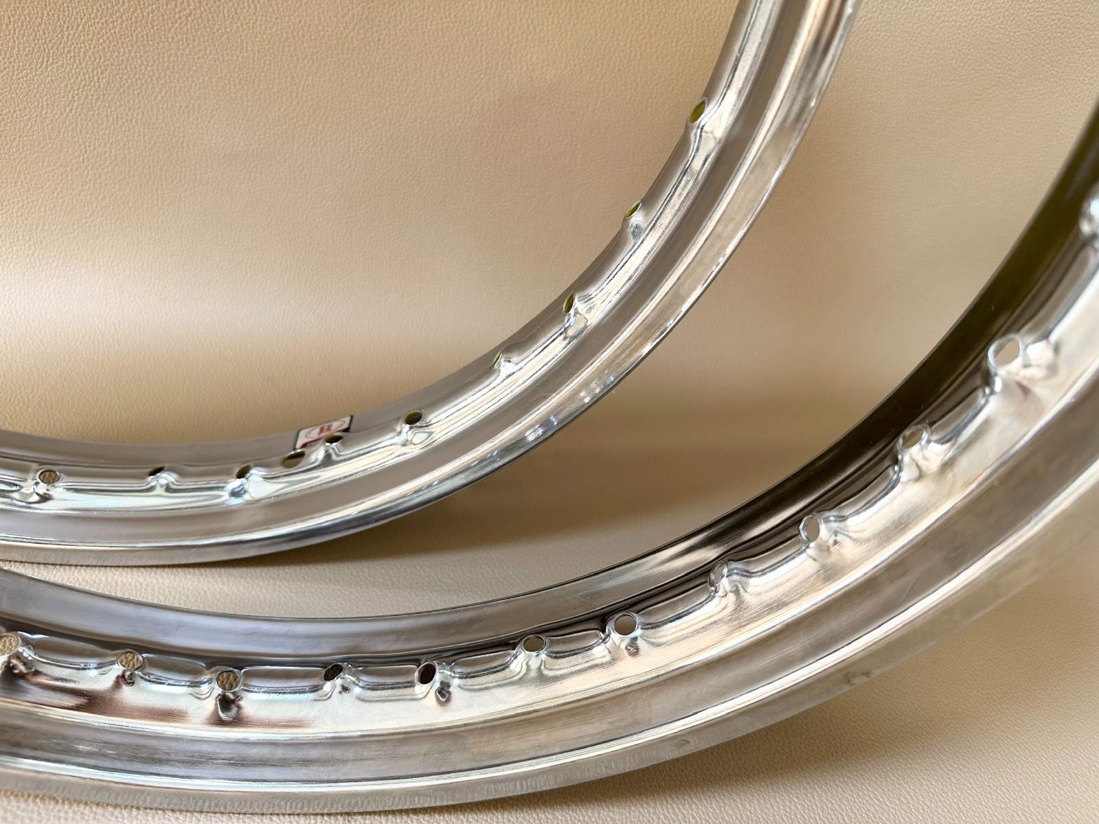 1973 1974 1975 Honda XR75 Wheel Rim Rims Front And Rear Chrome. 1976 1977 1978.
