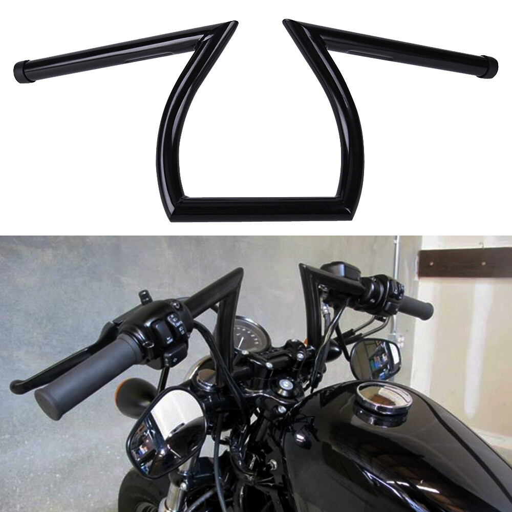 1″ Drag Handlebar Z Bar For Honda Shadow VT 600 700 750 1100 VTX 1300 VTX 1800