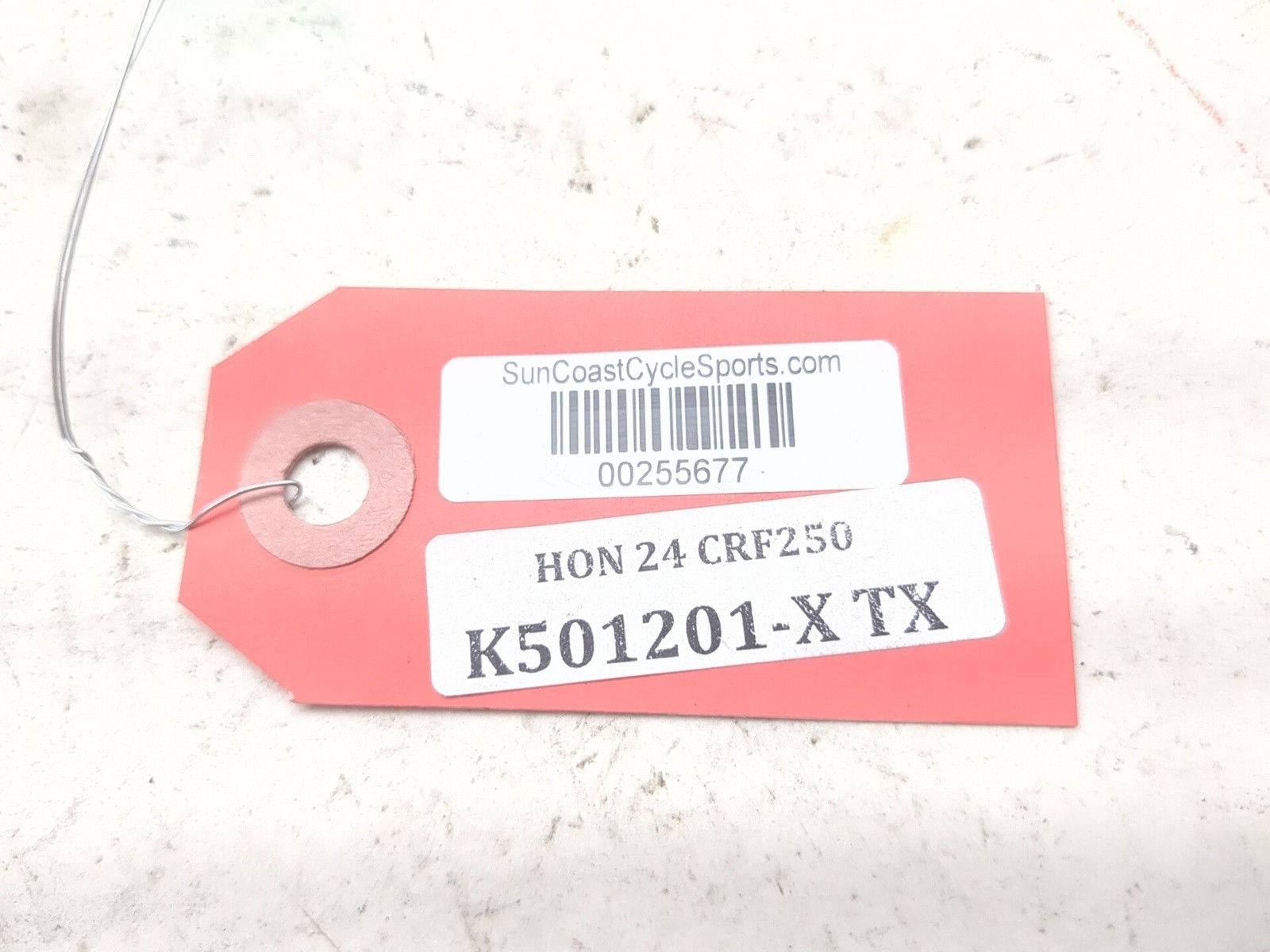 22-24 Honda CRF250RX CRF250 Front Left Right Fork Guard Set 51610-MKE-A70