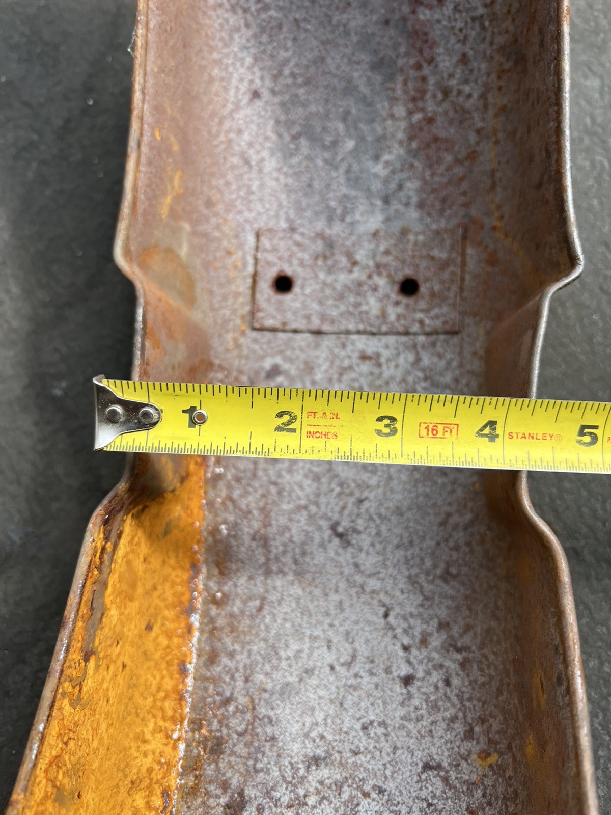 Unknown Motorcycle Front Fender –