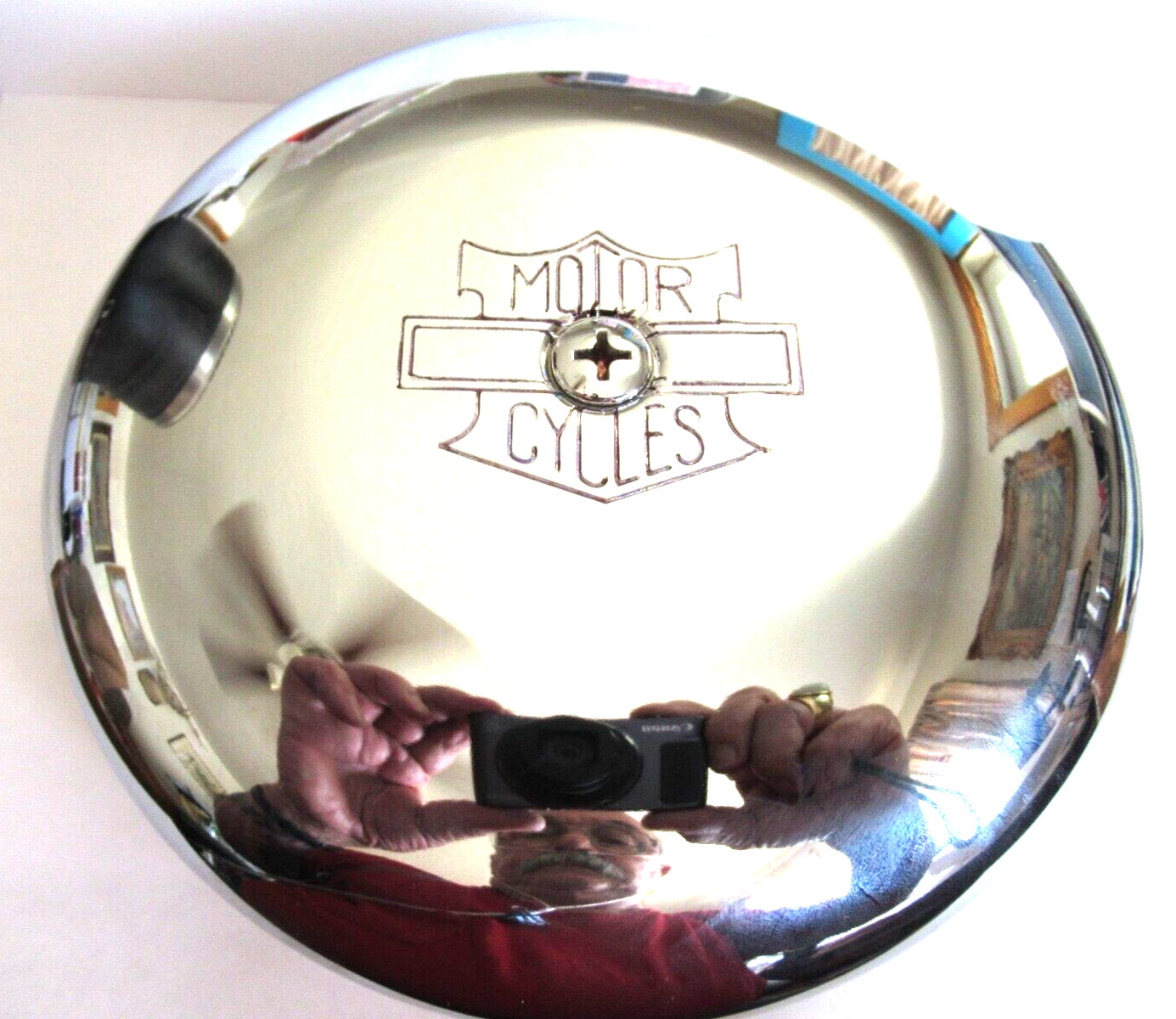 CLASSIC 7″ ROUND AIR CLEANER W/ BAR AND SHIELD LOGO 1979-1992 BENDIX TO KEIHEN