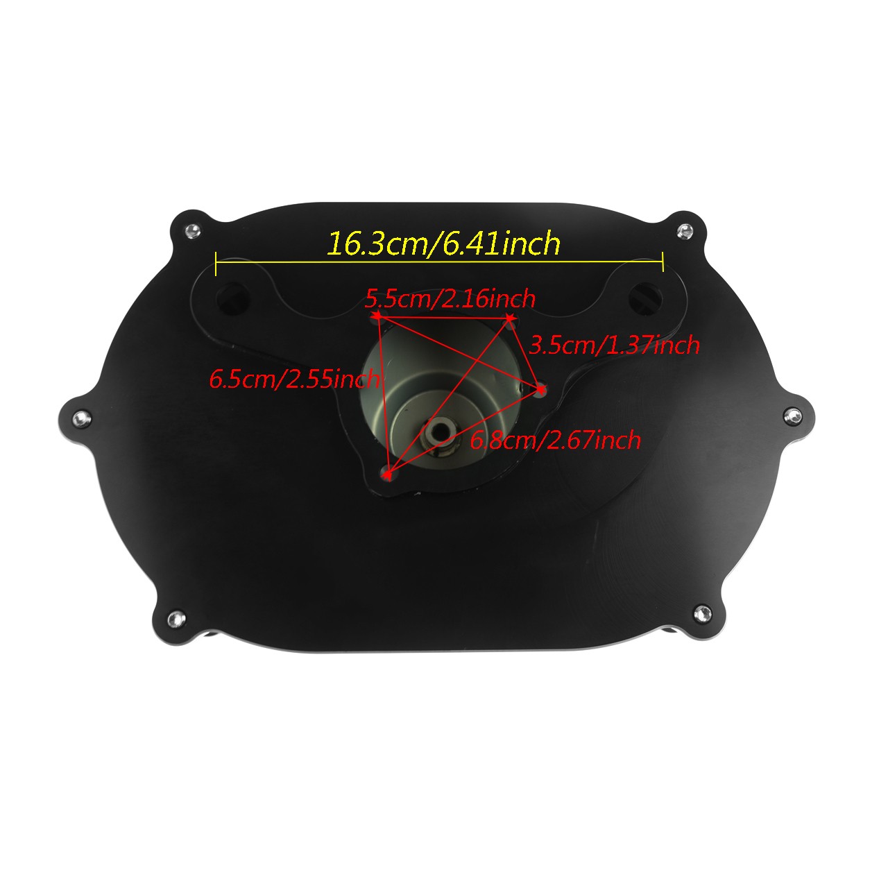 Stage 1 Air Cleaner Filter Red Intake For Harley Heritage Softail Deluxe 00-2015