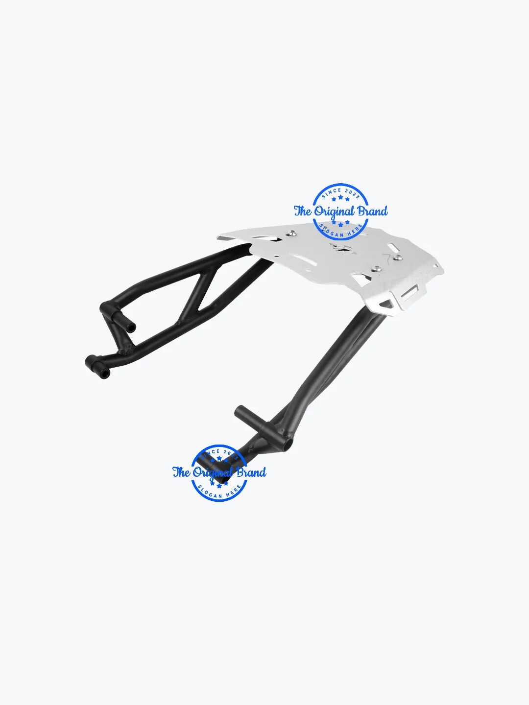 Gopher Luggage Carrier With “Backrest Fit For TVS Apache RTR 310”