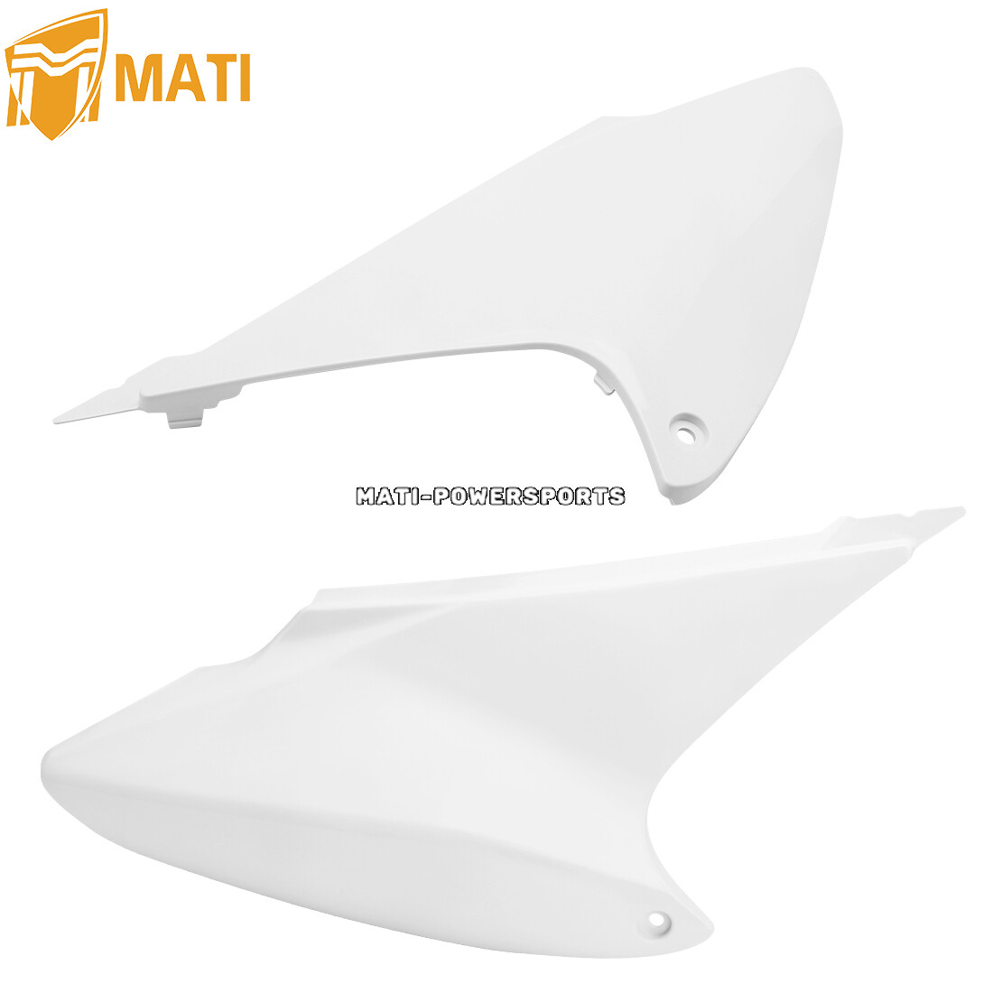 Left Right Side Cover Number Plate For Honda CRF150F 2003-2014 CRF230F 2003-2014
