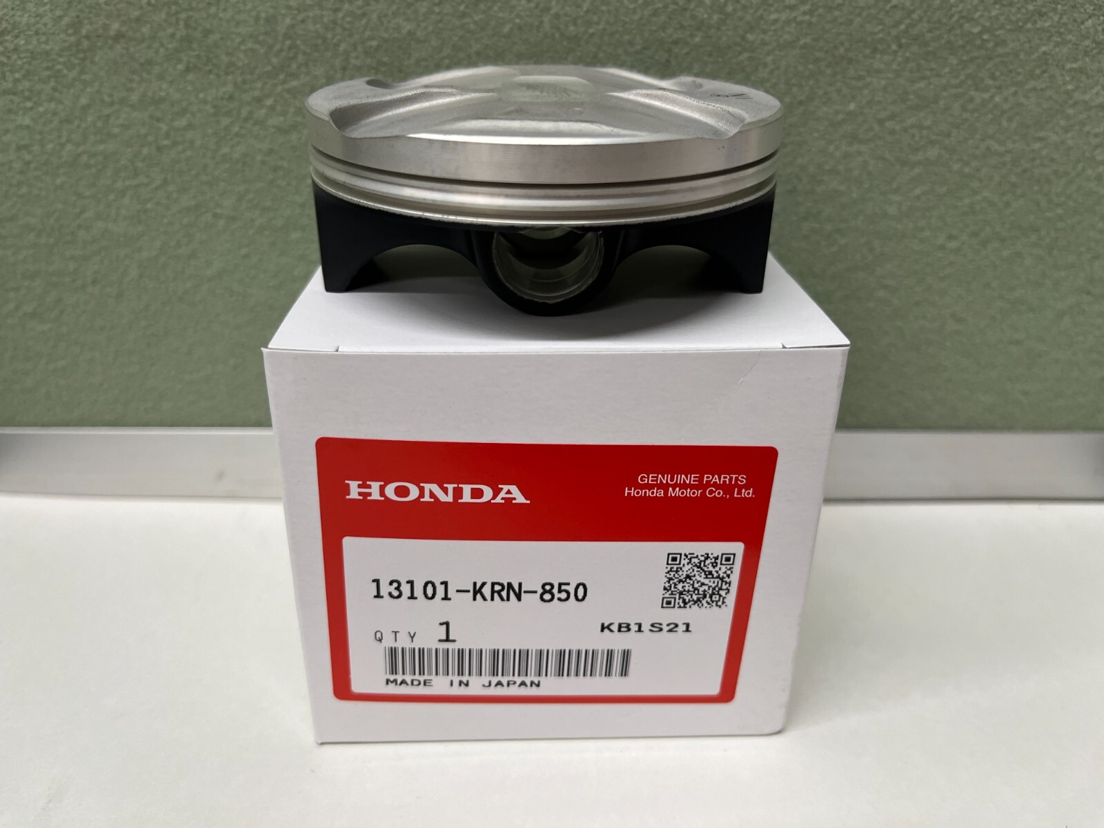Honda Piston Rings Ring Kit Pin Clips 06-07 CRF250 R, 07-17 CRF250 X CRF250 T128