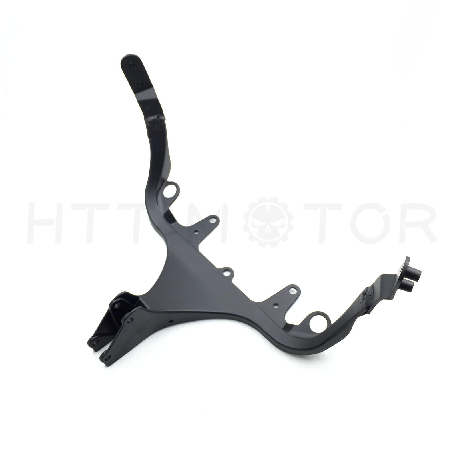 HTTMT Black Upper Stay Cowl Bracket Fairing Bracket For 2002-2003 Kawasaki ZX 9R