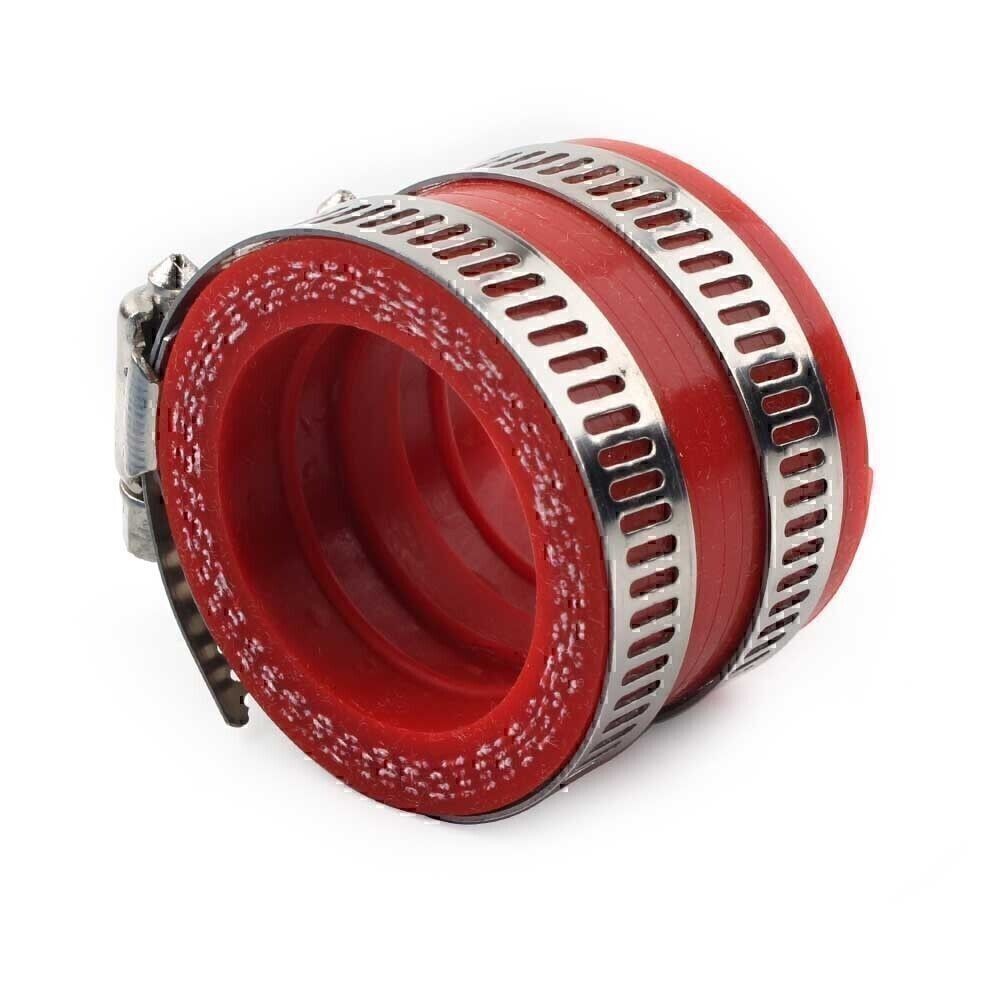 Motorcycle Carburetor Adapter Interface Rubber Manifold For PWK 28/30mm