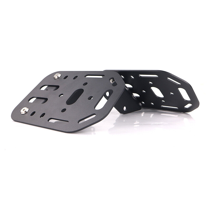 Fit For Vitpilen 250/401 2020-2023 Carrier Saddlebag Pannier Support Racks Black