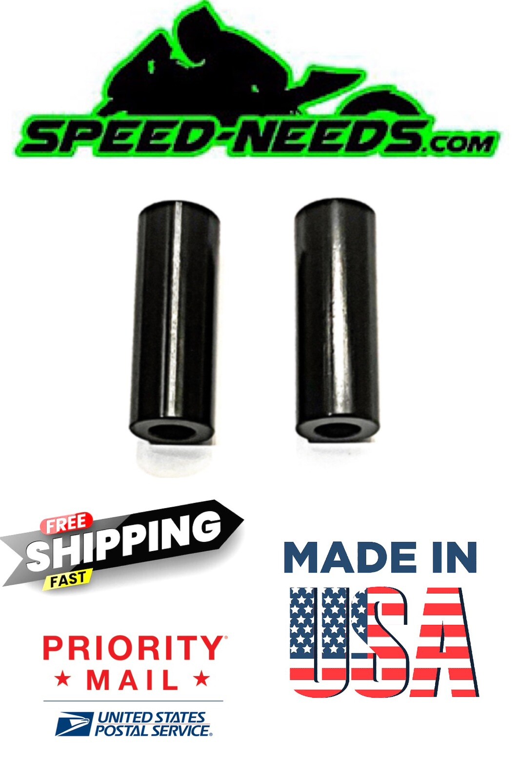 Kawasaki Motorcycle H2 ZH2 Zx14 Zx14r Zx10r Zx10rr Front Brake Delete Spacers