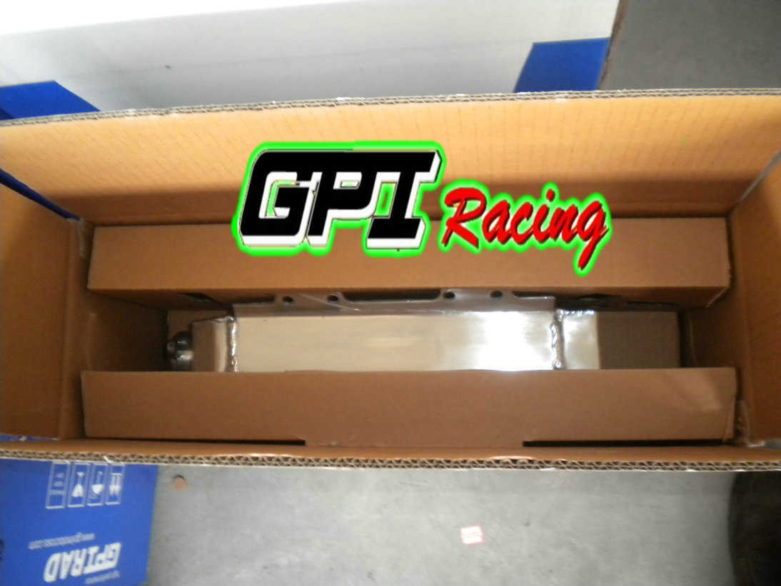 GPI Racing RH&LH Aluminum Radiator 1985 1986 kawasaki kx250 KX 250 85 86