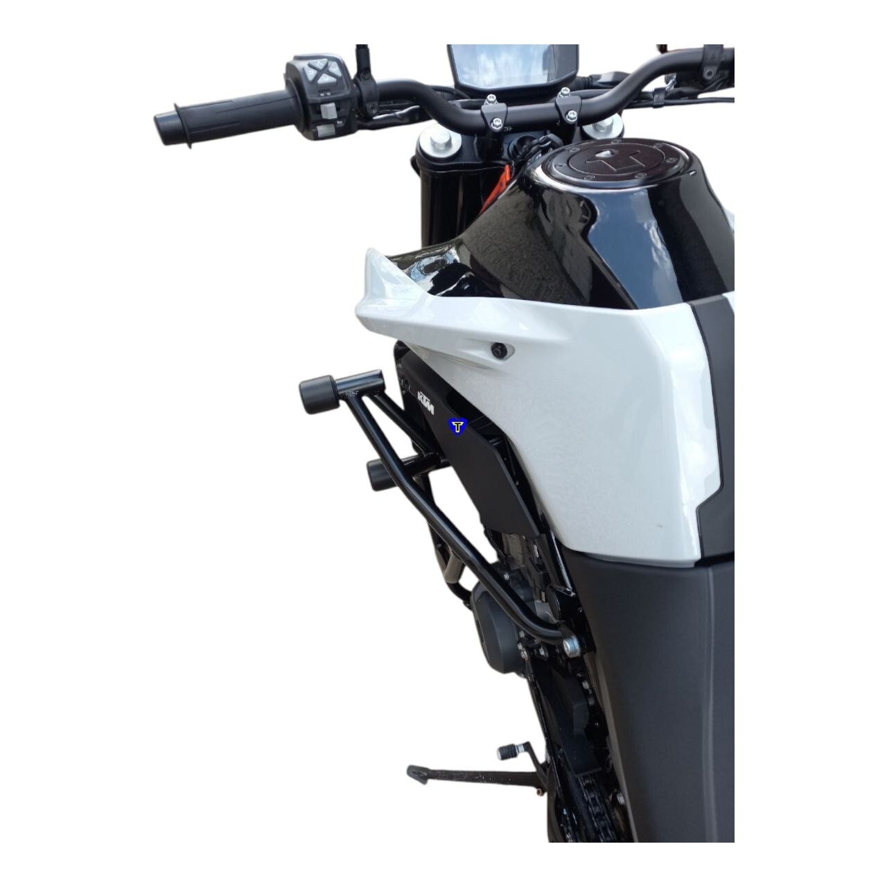 Engine Guard Crash Bars KTM Duke 790 2022-2025 MTT Heavy Duty Lifetime Warr