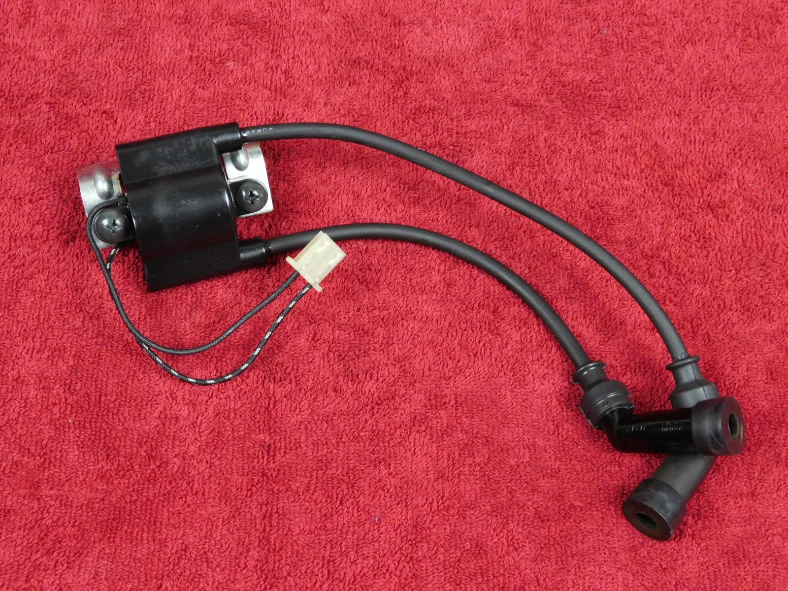 OEM Ignition Coil Set w/Leads & Caps *NICE! 96-26 DR650SE DR650