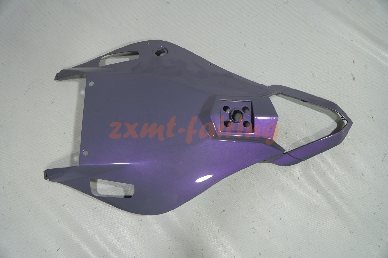 Chameleon Gray Dazz Purple Fairing Kit w/ Tank Cover for Yamaha YZF R6 2006-2007