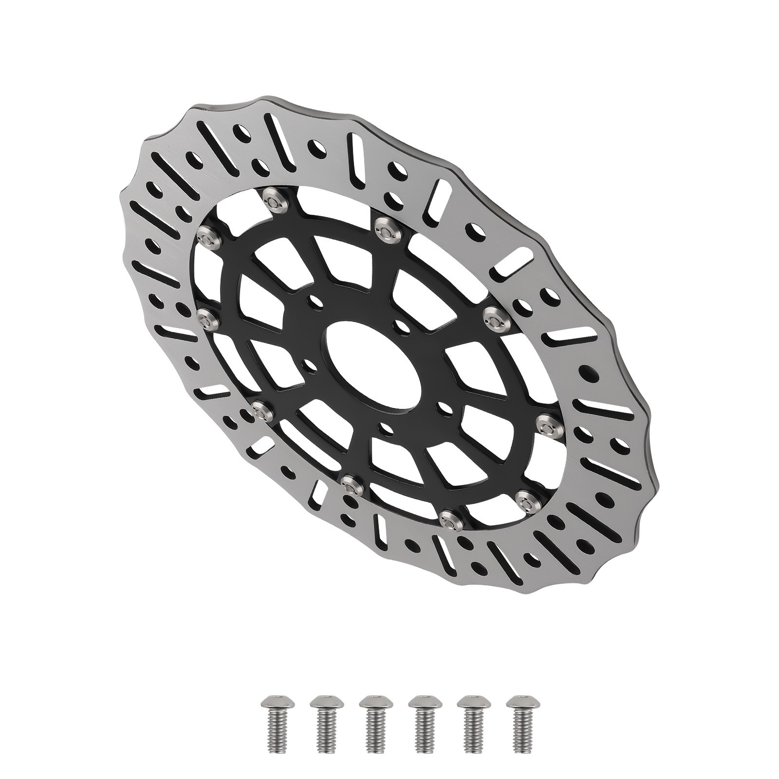 1* 11.8″ Floating Front Brake Rotor Disc for Harley-Davidson Touring 2009-2019