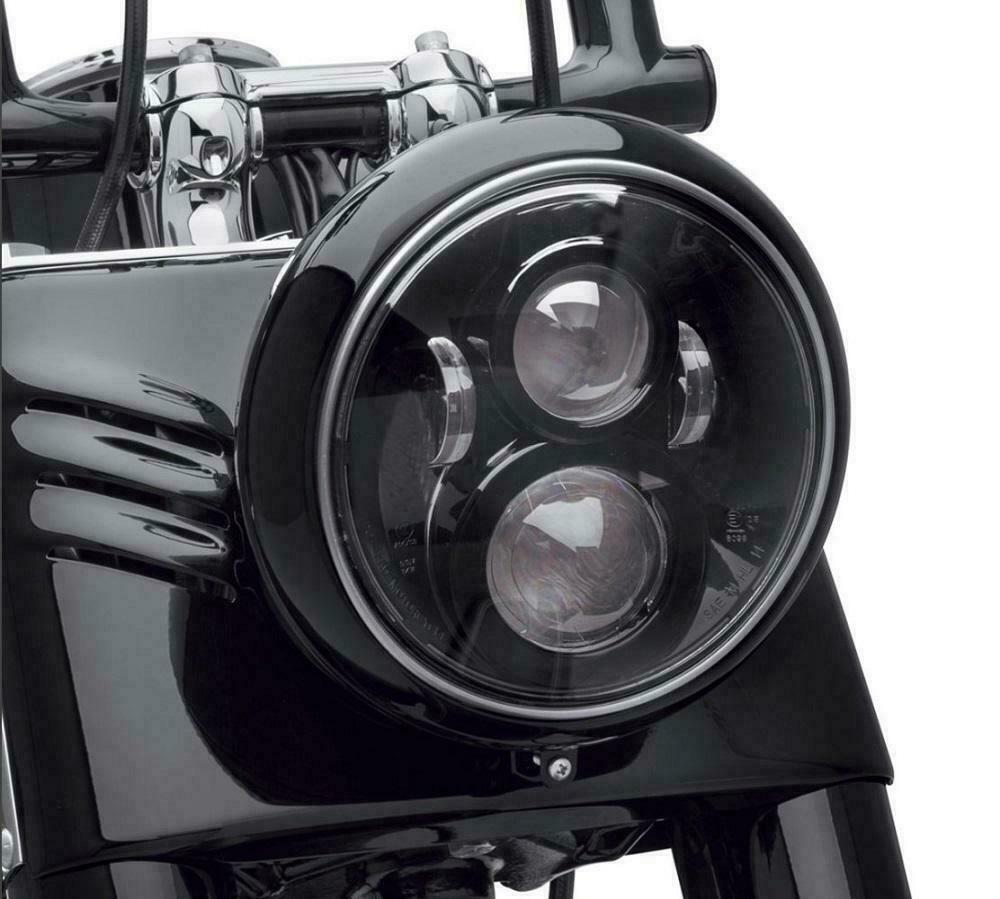 7″ inch DOT 80W LED Headlight Projector for Davidson Honda Yamaha Motorcycle