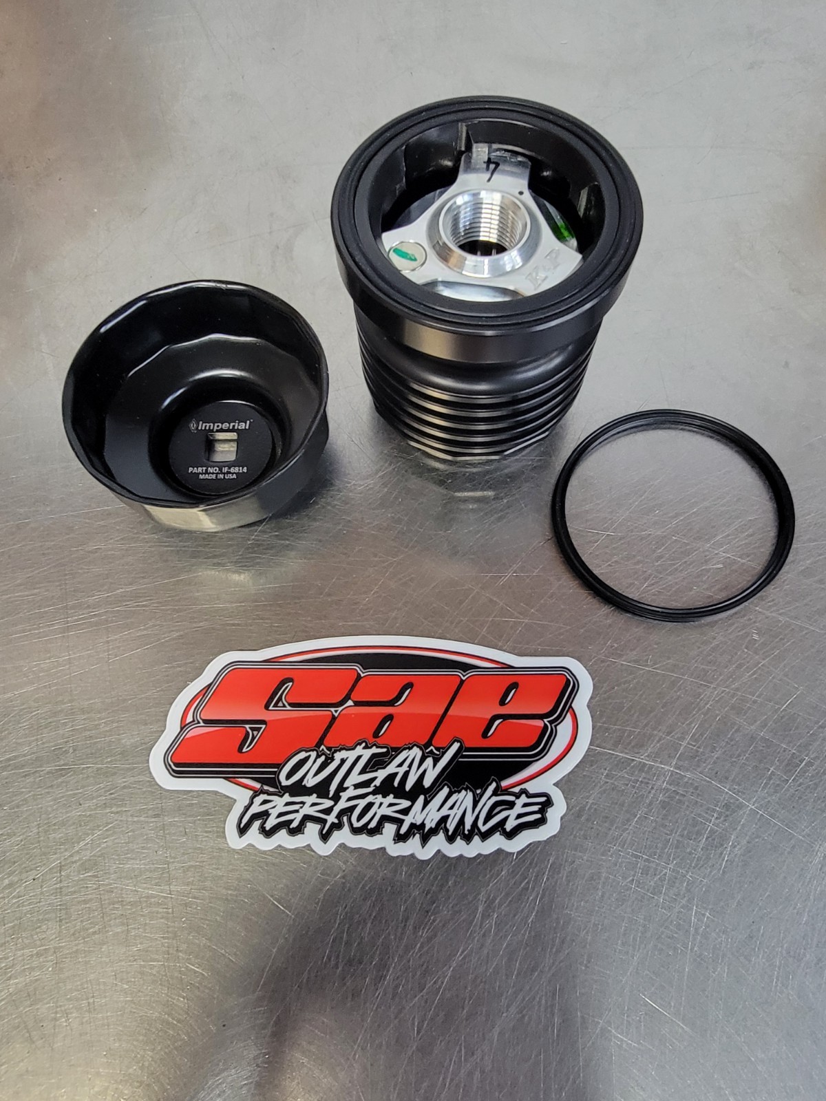 Billet Oil Filter Harley Davidson M8