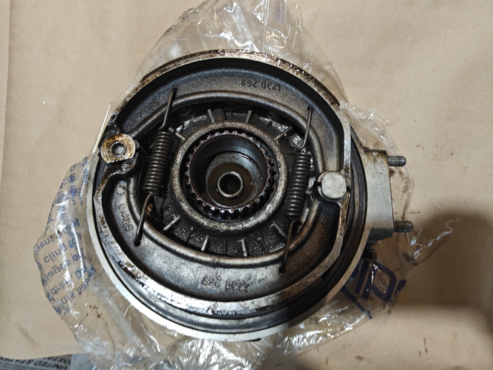 BMW Airhead R90S R100RS 32/10 Final Drive With Brake Pads, Ships Next Day