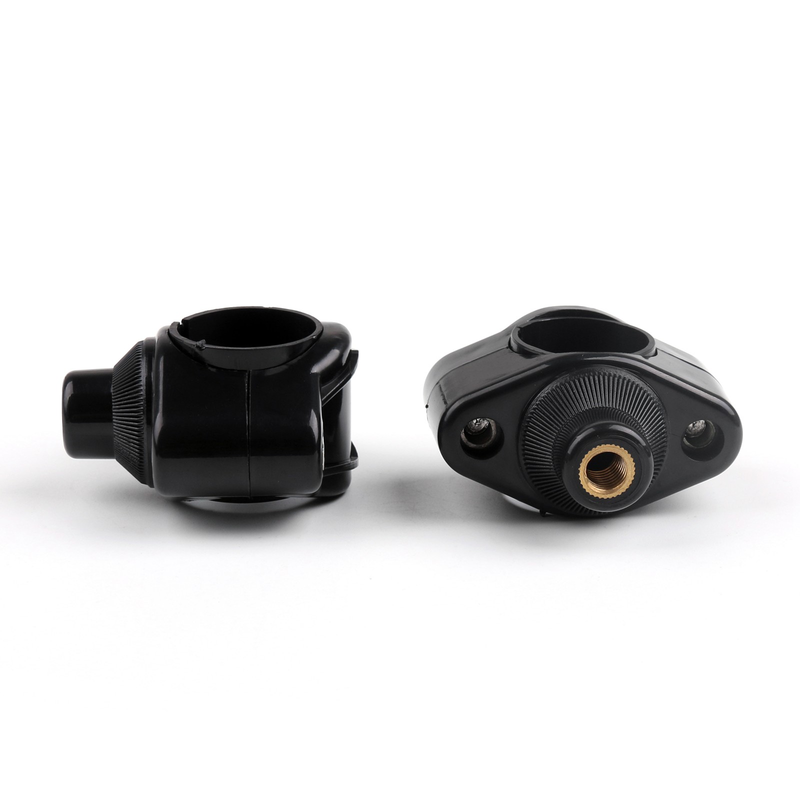 Windshield Mounting Hardware Quick 1″25mm&1 1/8″ 28mm Handlebar Clamps Set