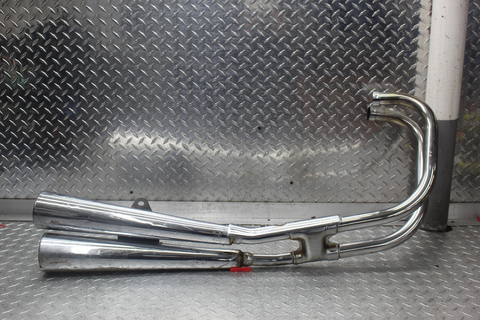 1980 HONDA CB650C CUSTOM EXHUAST HEADERS & MUFFLERS