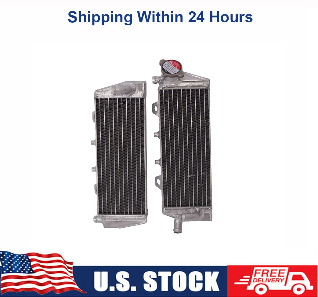 Radiator For 2013-2018 KTM 125 150 250 300 350 450 250 350 EXC-F XCW SXF SX