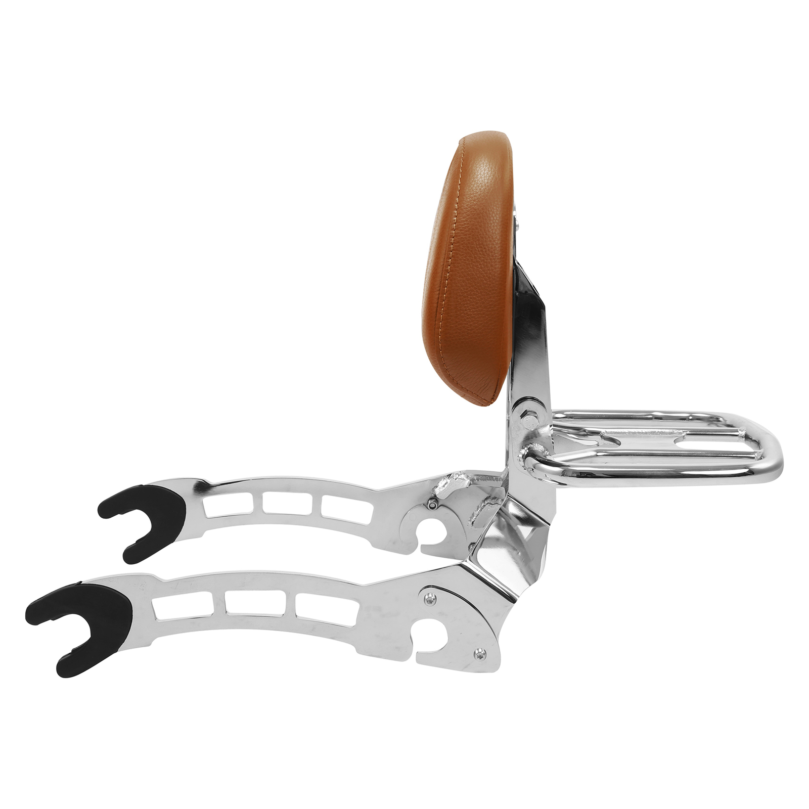 Sissy Bar Backrest Pad Luggage Rack Spools Fit For Indian Scout 2015-2024 Sixty