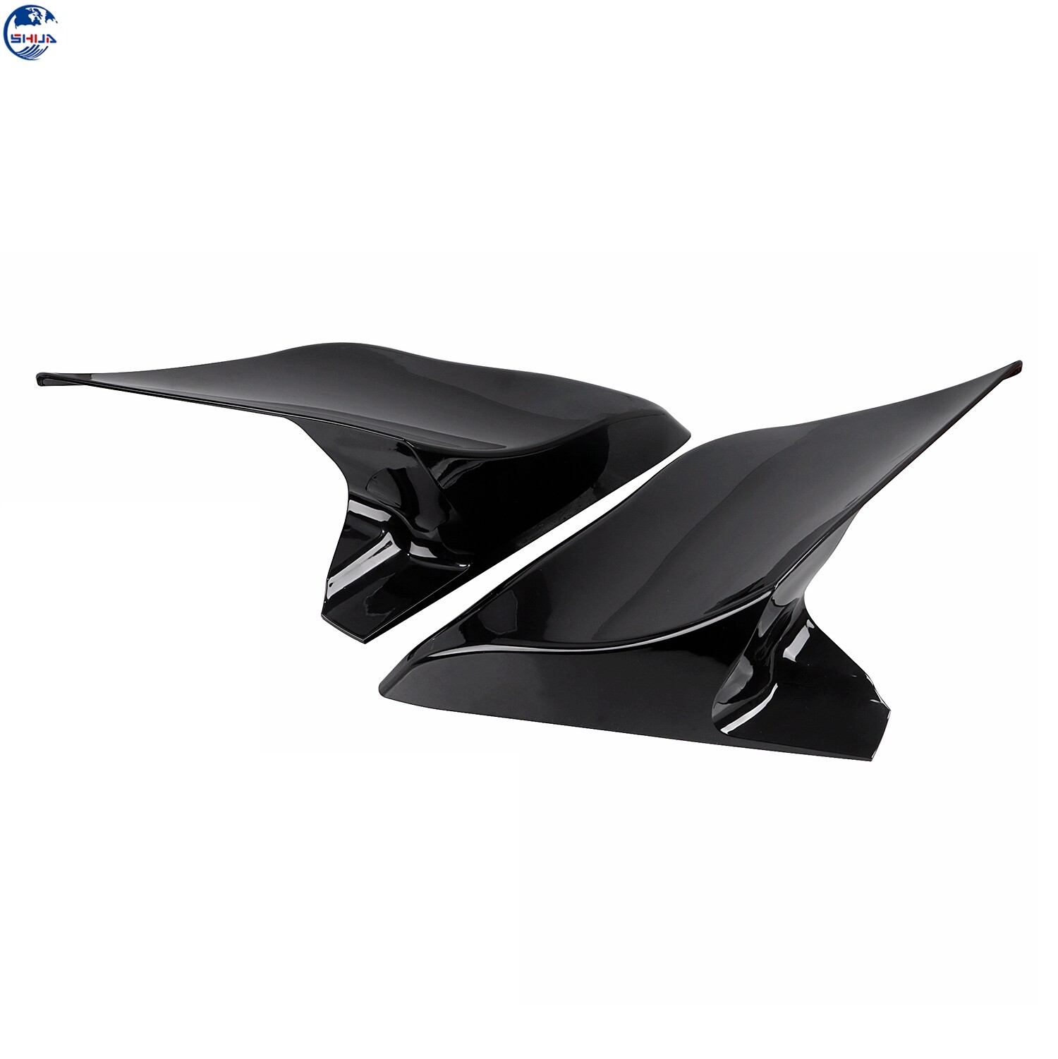 Glossy Black Stretched Side Cover For Harley Electra Glide Ultra Limited FLHTK